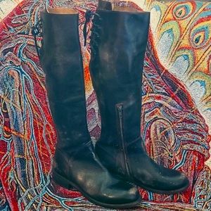 New - Bed Stü Tall Boots Distressed Style 8.5